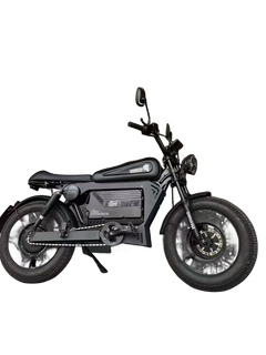 SoverSky Knight Black Warrior Electric Fat Tire Bike