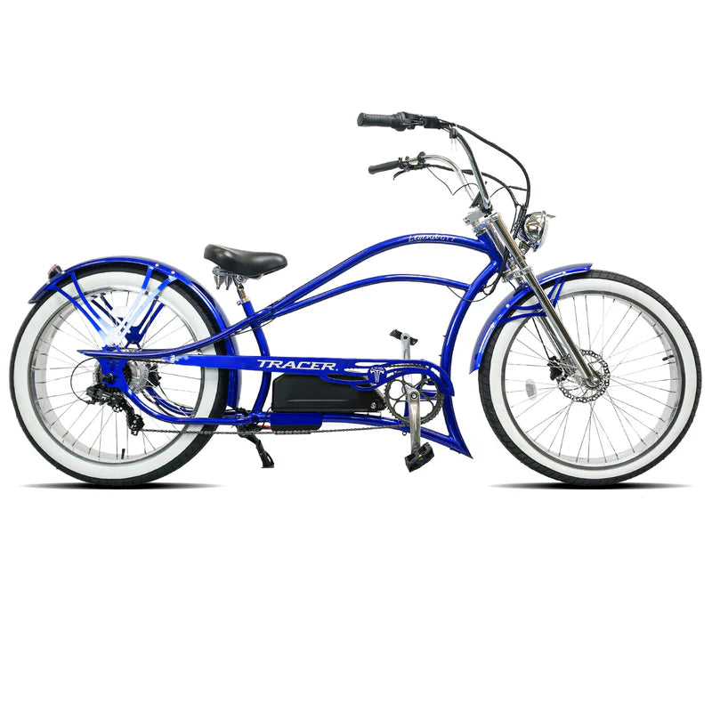 Tracer Legend GT7 1000W Strech Cruiser Chopper Bike