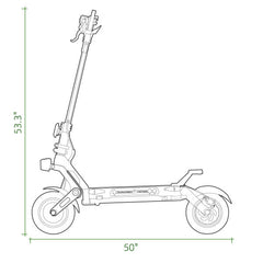 Dualtron Victor Luxury+ (GEN 2) Electric Scooter [PREORDER]
