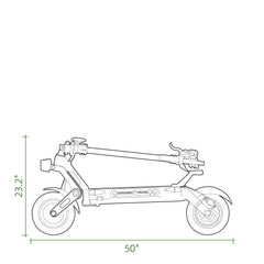 Dualtron Victor Luxury+ (GEN 2) Electric Scooter [PREORDER]