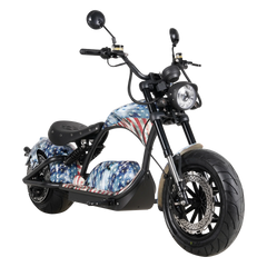 Eahora M1PS 4000w Electric Chopper Scooter