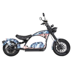 Eahora M1PS 4000w Electric Chopper Scooter