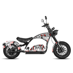Eahora M1PS 4000w Electric Chopper Scooter