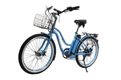 X-Treme Malibu Elite 36V Step-Through Beach Cruiser eBike