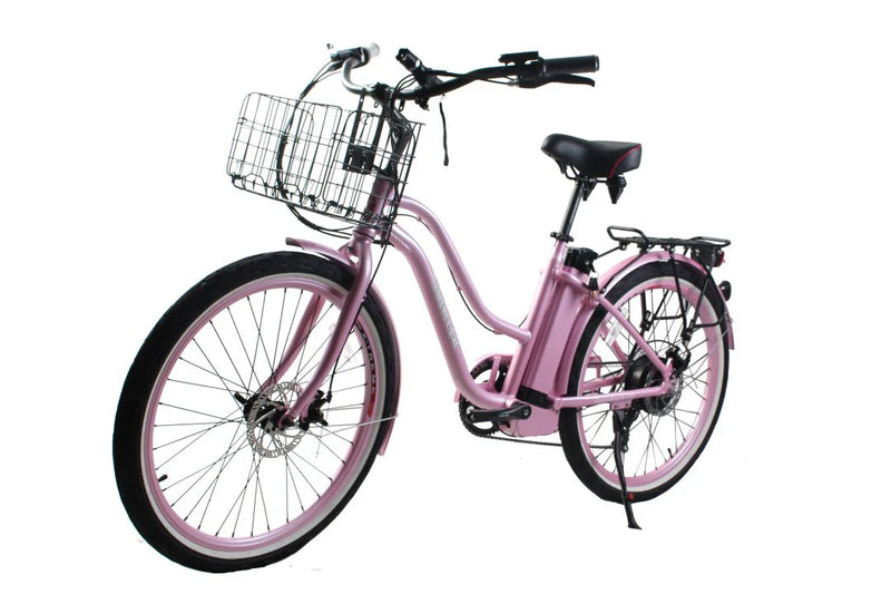 X-Treme Malibu Elite 36V Step-Through Beach Cruiser eBike
