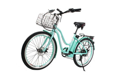 X-Treme Malibu Elite 36V Step-Through Beach Cruiser eBike
