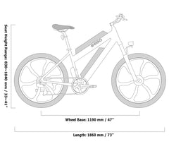 EMMO MONTA X2 OFF-ROAD E-BIKES