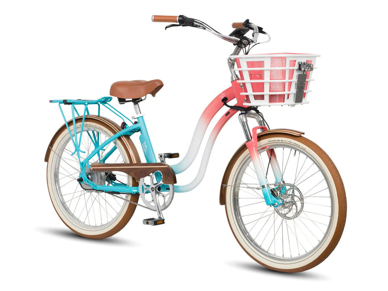 Electric Bike Company MODEL S Neapolitan Electric Bicycle 750W