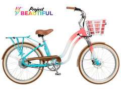 Electric Bike Company MODEL S Neapolitan Electric Bicycle 750W