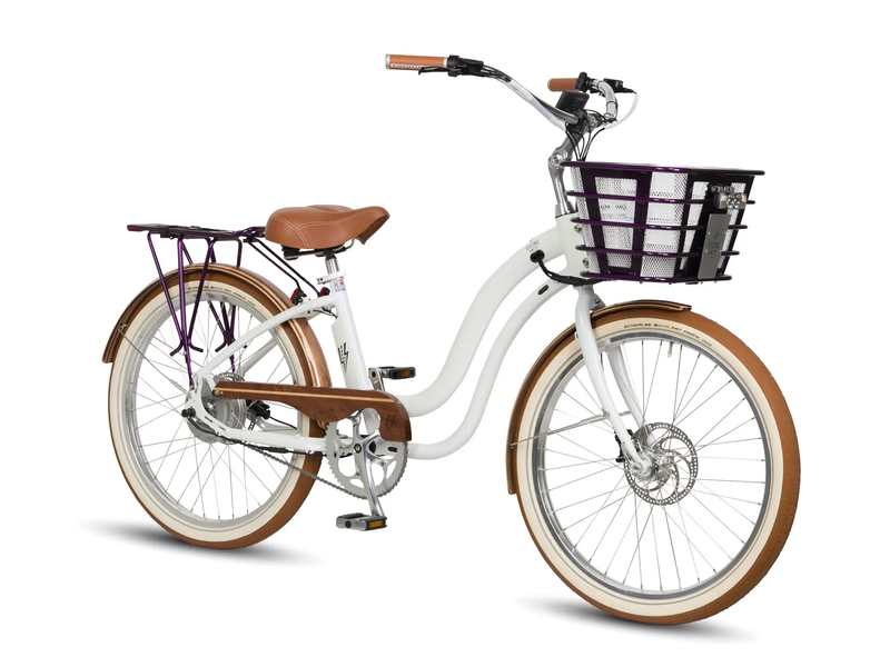 Electric Bike Company MODEL S Purple Pearl Electric Bike 750W