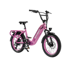Revi Bikes Runabout.2 Step-thru City 750W Electric Bike - Commute Cargo Bike