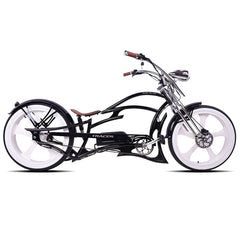 Tracer Raptor Pro DS 800W Stretch Cruiser Ebike