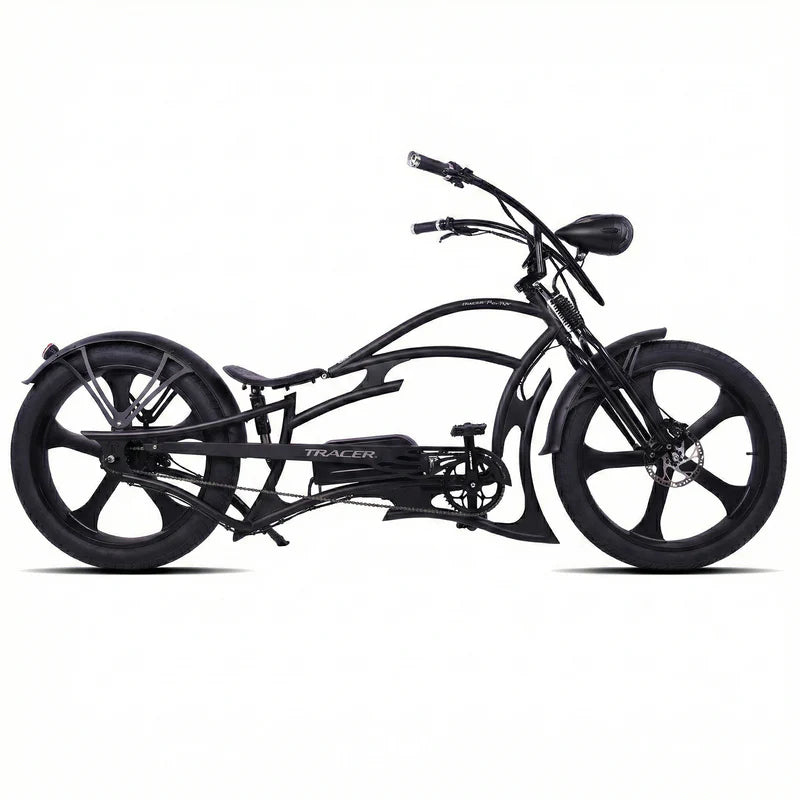 Tracer Raptor Pro DS 800W Stretch Cruiser Ebike