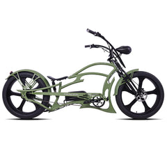 Tracer Raptor Pro DS 800W Stretch Cruiser Ebike