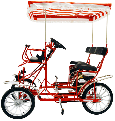 Surrey Deluxe Quadricycle