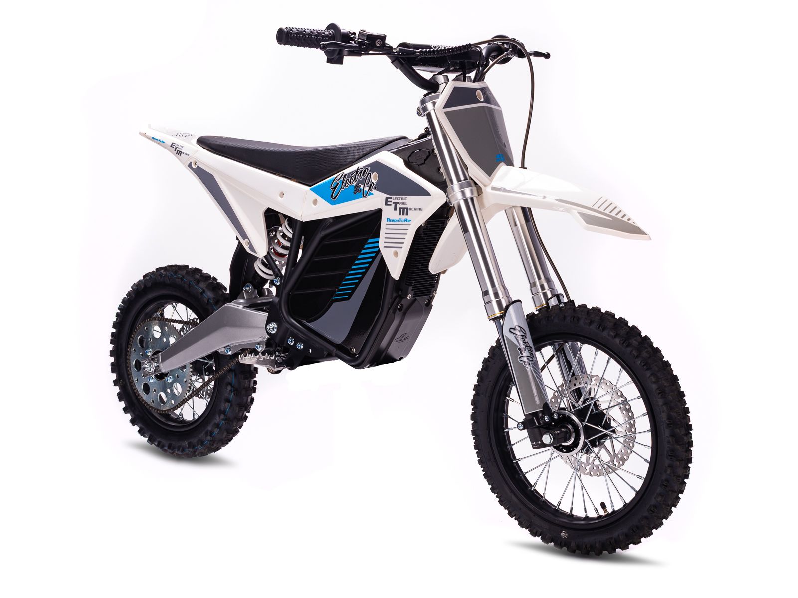 Yellow Rtr Lite 2026 ETM RTR Lite Electric Dirt Bike | Perfect Ride for Kids & Teens ...