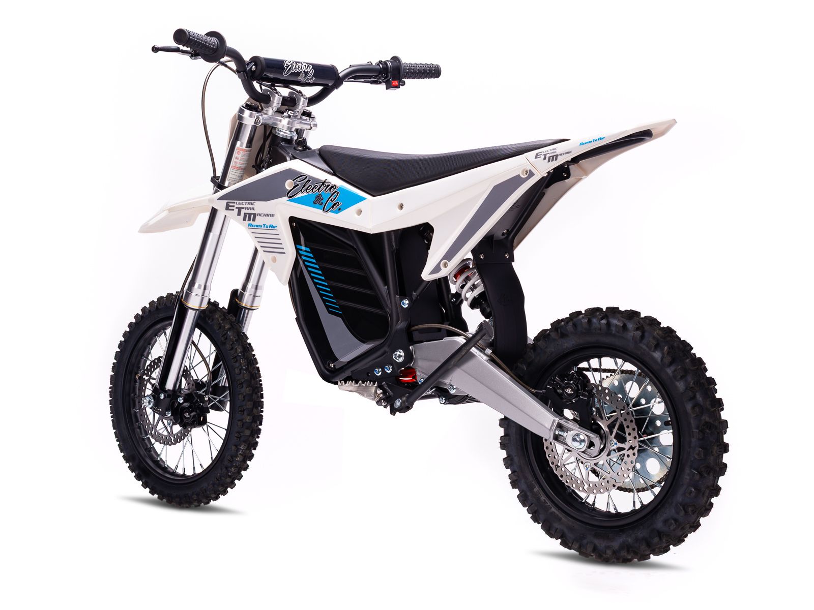 Yellow Rtr Lite 2026 ETM RTR Lite Electric Dirt Bike | Perfect Ride for Kids & Teens ...