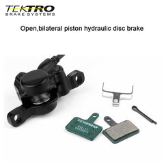 CycleBoard TEKTRO HYDRAULIC BRAKE SET | FRONT & REAR | SS-1200 & SCR-1200