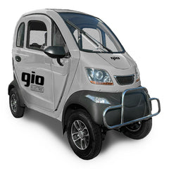 GIO GOLF ENCLOSED MOBILITY SCOOTER - YELLOW & BLACK