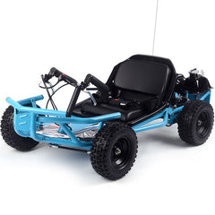 MotoTec SandMan Go Kart 49cc Black
