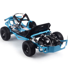 MotoTec SandMan Go Kart 49cc Black