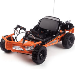 MotoTec SandMan Go Kart 49cc Black