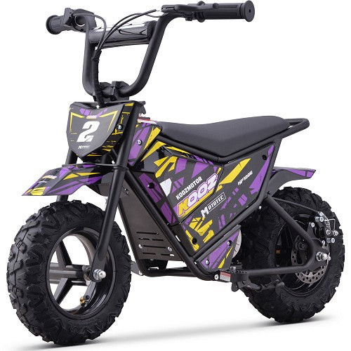 MotoTec 24v 250w (HP120E) Electric Powered Mini Bike