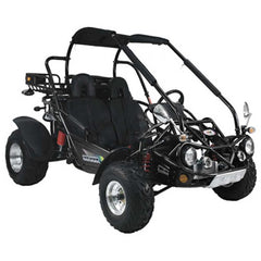 TRAILMASTER 300 XRX-E EFI GO-KART WITH FUEL INJECTION, LIQUID COOLING, AND SHAFT DRIVE