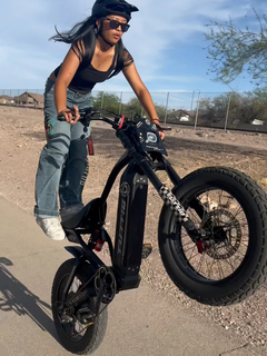 Tuttio ICT - 60V 25Ah 4000W Peak Fat Tire Off-Road Electric Bike for Adults