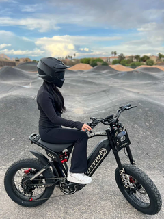 Tuttio ICT - 60V 25Ah 4000W Peak Fat Tire Off-Road Electric Bike for Adults