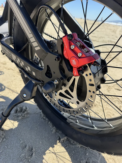 Tuttio ICT - 60V 25Ah 4000W Peak Fat Tire Off-Road Electric Bike for Adults