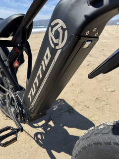 Tuttio ICT - 60V 25Ah 4000W Peak Fat Tire Off-Road Electric Bike for Adults