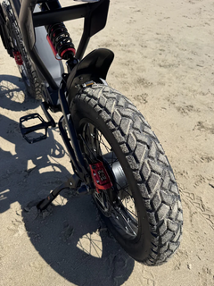 Tuttio ICT - 60V 25Ah 4000W Peak Fat Tire Off-Road Electric Bike for Adults