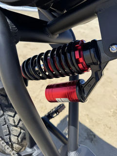 Tuttio ICT - 60V 25Ah 4000W Peak Fat Tire Off-Road Electric Bike for Adults