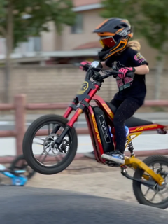 Tuttio ARC-I 36V 750W Electric Balance Bike for Kids