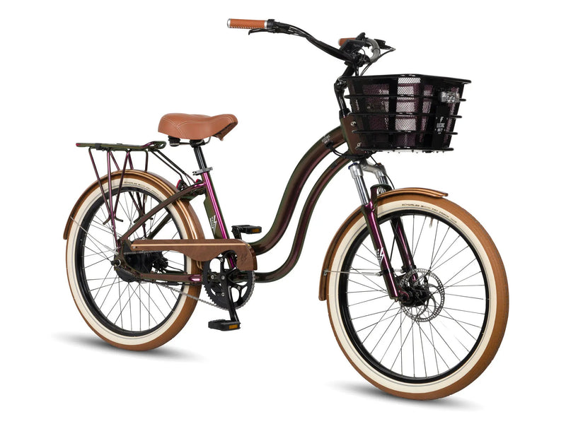 Electric Bike Company MODEL S Twisted Guava Electrick Bike 750W