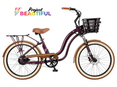 Electric Bike Company MODEL S Twisted Guava Electrick Bike 750W