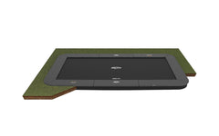 Berg Ultim Champion FlatGround - Digging Required / Rectangle - 16x10 ft / Safety Net Not Included