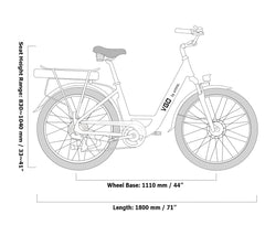 EMMO Vgo C2 Step Through Electric Bike