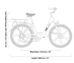 EMMO Vgo Pro 2.0 STEP-THRU EBIKES