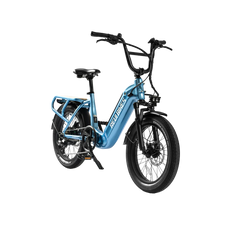 Revi Bikes Runabout.2 Step-thru City 750W Electric Bike - Commute Cargo Bike