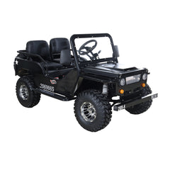 X-PRO Ranger Mini Jeep Go Kart 125 (Zongshen Engine, 3-Speed Semi-Auto, 350 lbs Load)