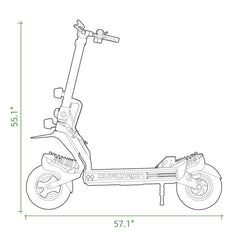 Dualtron X Limited Electric Scooter