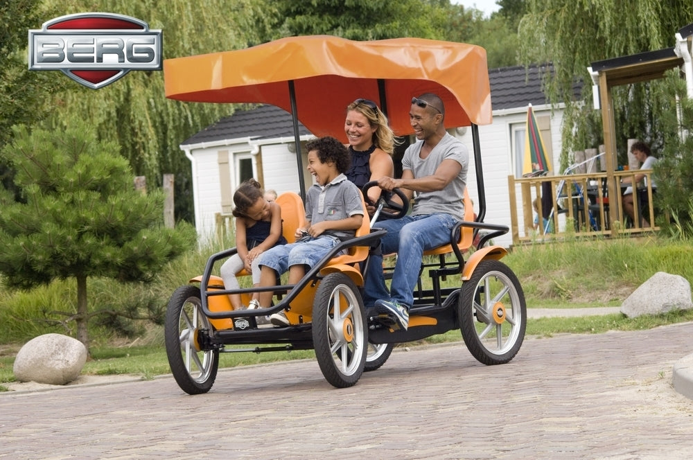 4 person pedal kart BERG USA Family Grantour 4 Seater Racer Go Kart