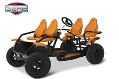 BERG USA Family GranTour 4 Seater Off Road Pedal Go Kart [IN STOCK]