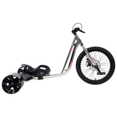 Triad Drift Trike triad notorious 4 drift trike - chrome black