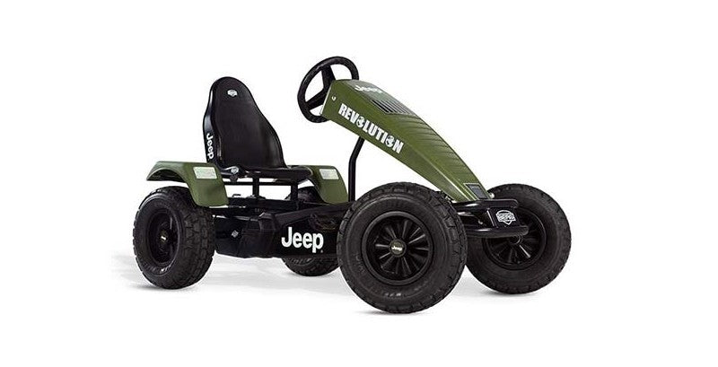 berg go kart pedal Jeep Revolution Pedal Go-Kart BFR XL BFR