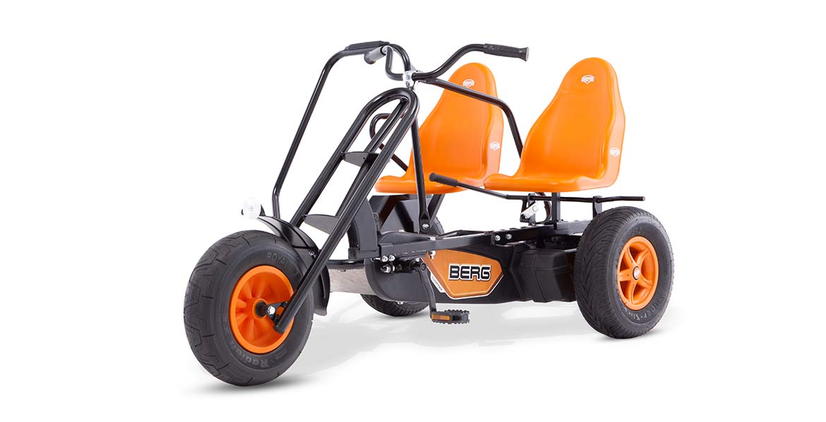 2 seater go kart pedal Berg XL Duo Chopper BF