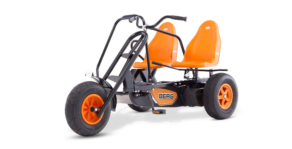 Berg Duo Chopper Two Seater Pedal Go Kart – Epic Wheelz