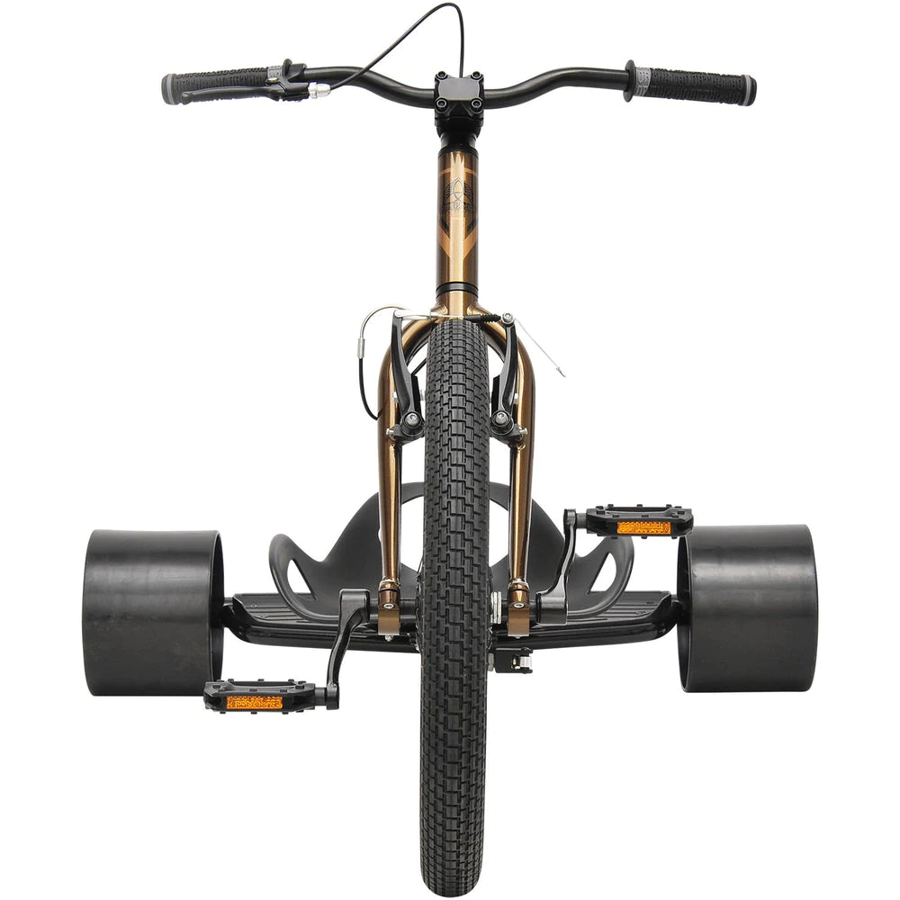 Triad Drift Trikes triad underworld 4 drift trike copper black